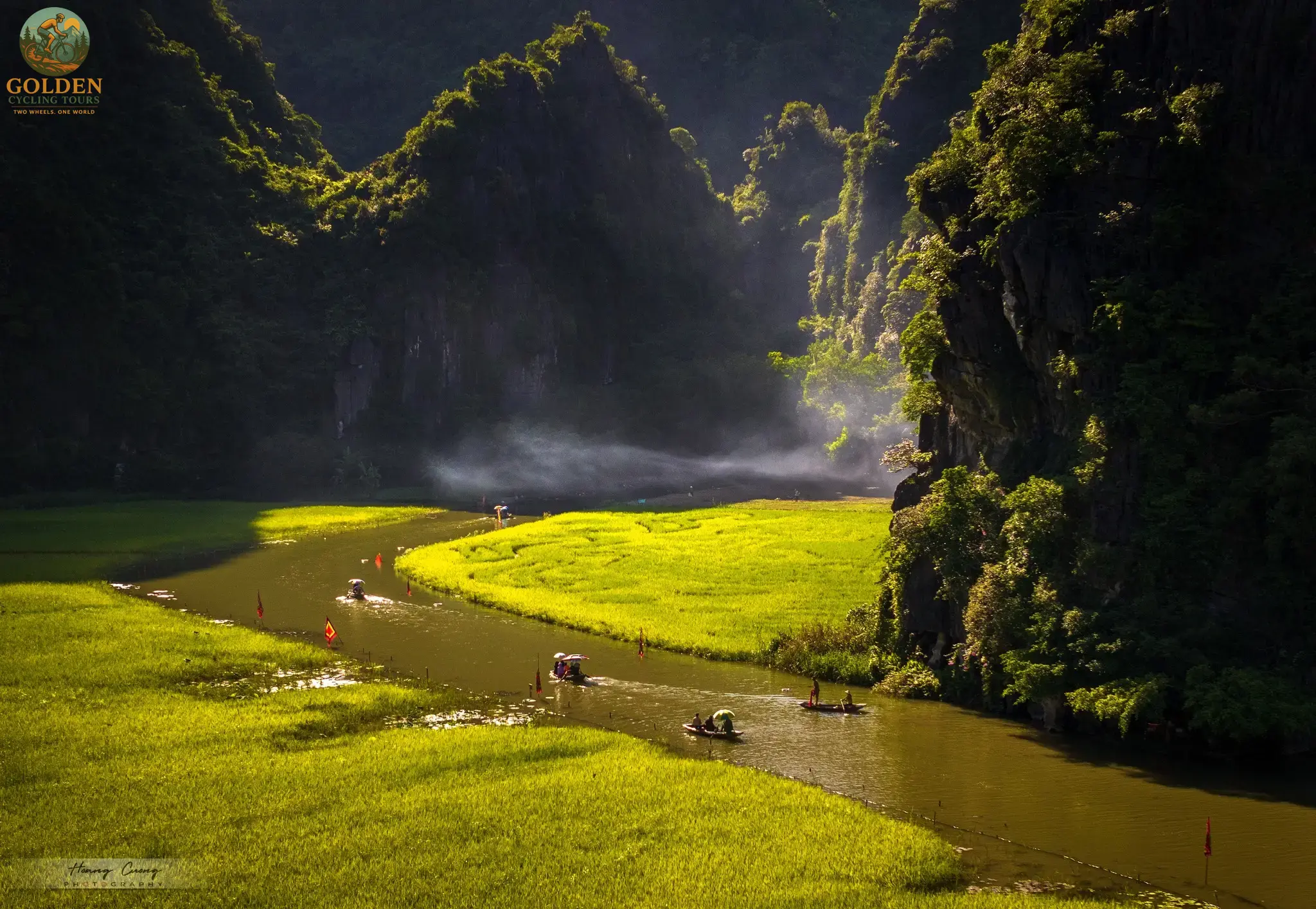 Tam Coc 1-Day Cycling Tour
